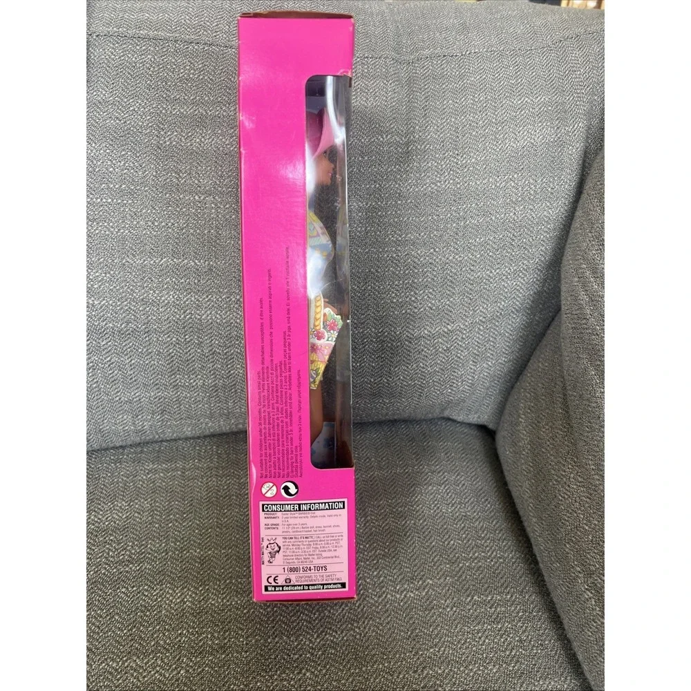 Mattel new box